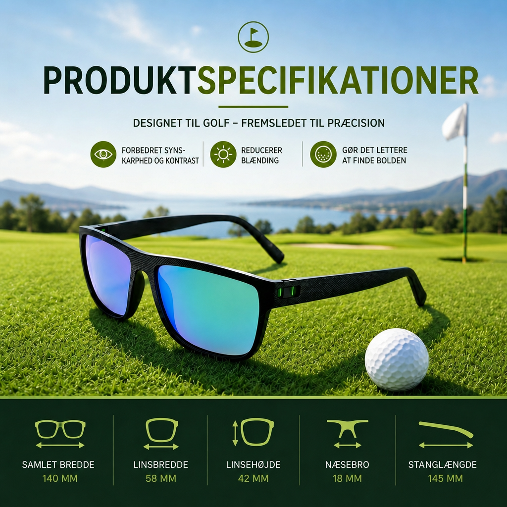 Billdal Golf™️ — Find golfbolden hurtigere