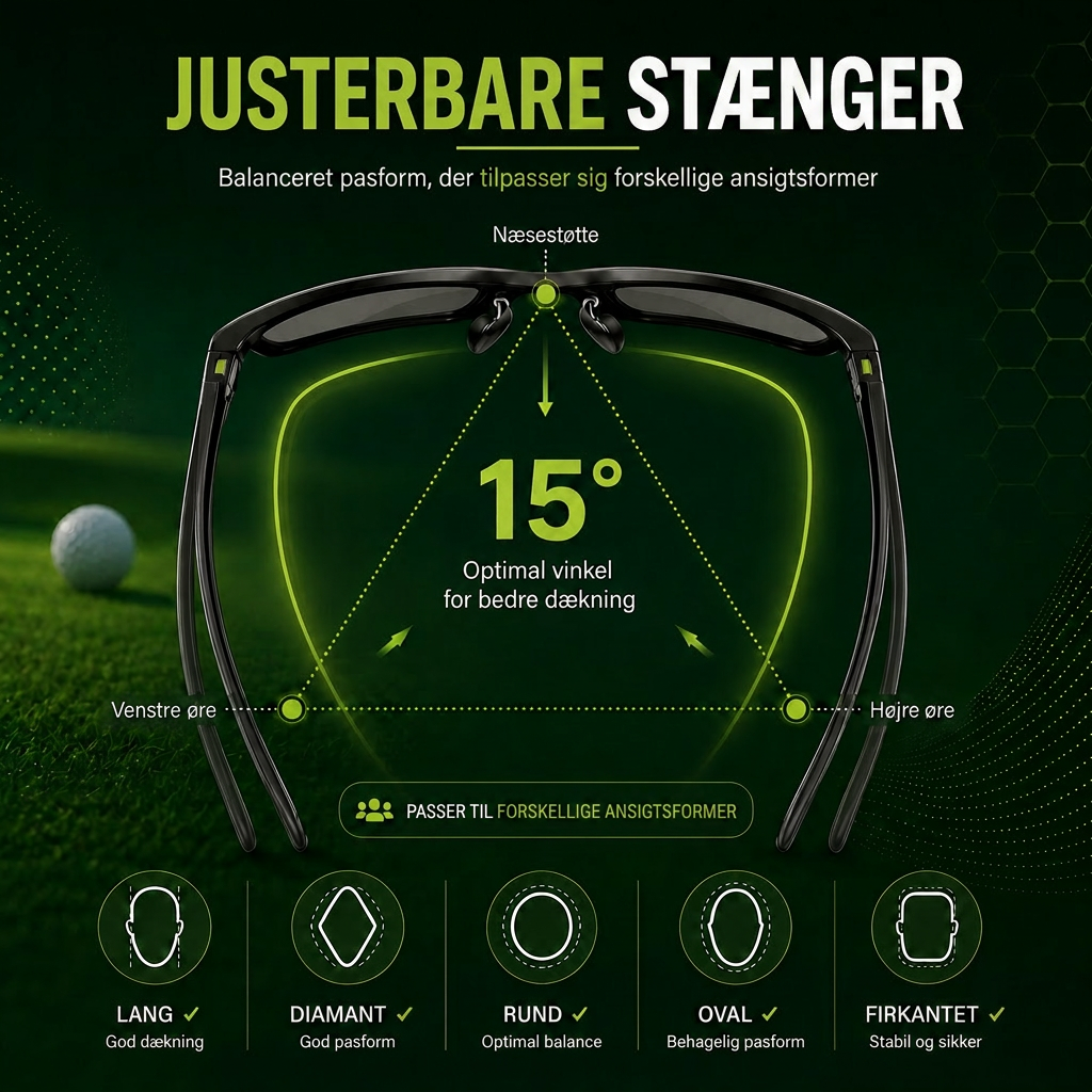 Billdal Golf™️ — Find golfbolden hurtigere