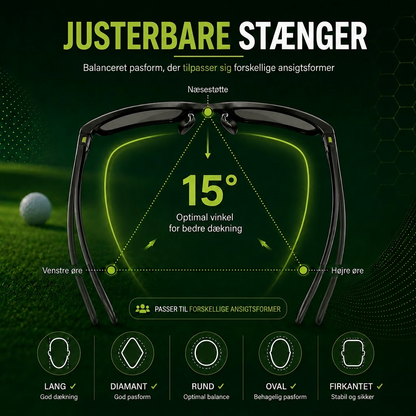 Billdal Golf™️ — Find golfbolden hurtigere