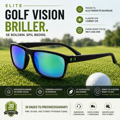 Billdal Golf™️ — Find golfbolden hurtigere