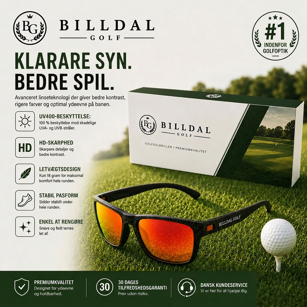 Billdal Golf™️ — Find golfbolden hurtigere