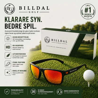 Billdal Golf™️ — Find golfbolden hurtigere