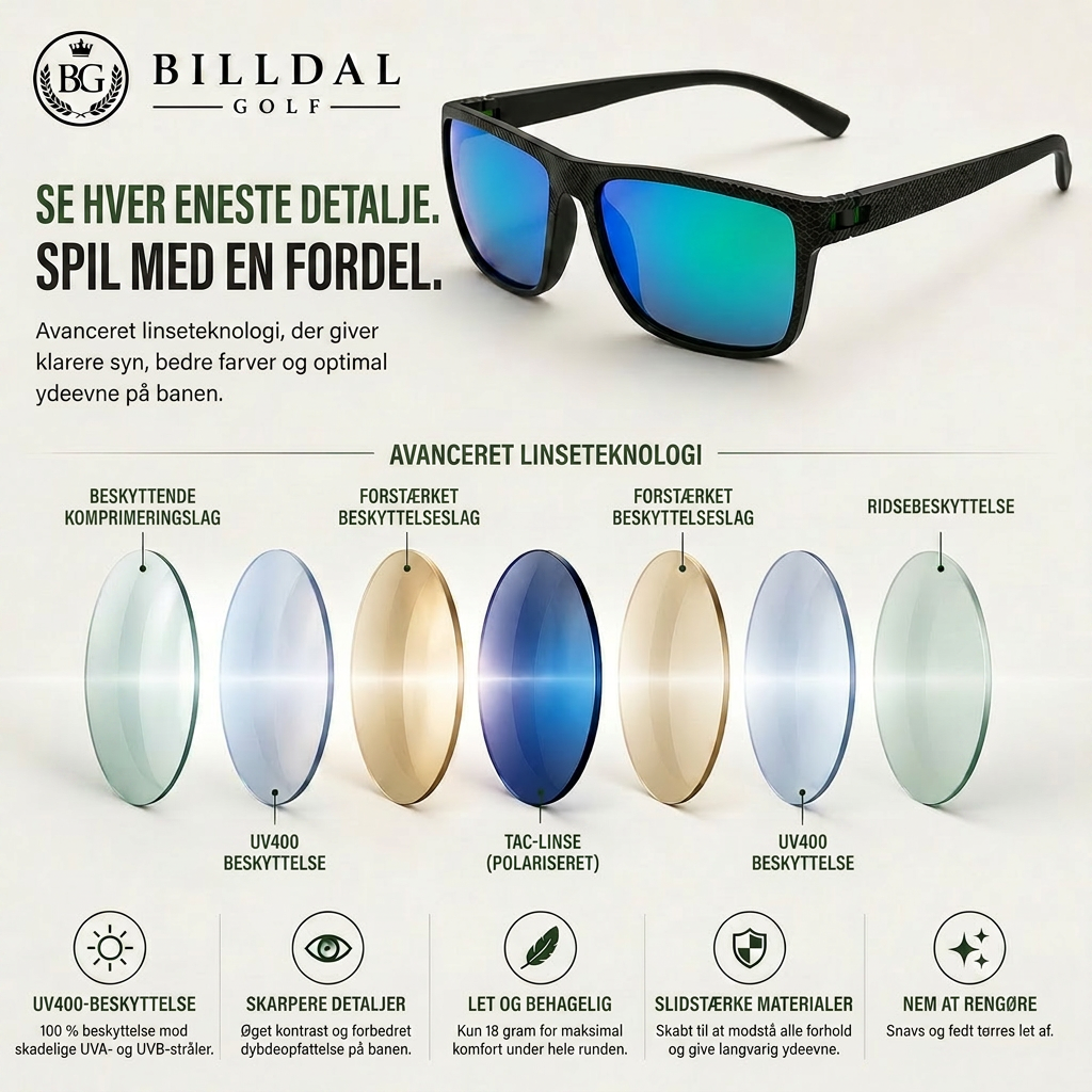 Billdal Golf™️ — Find golfbolden hurtigere