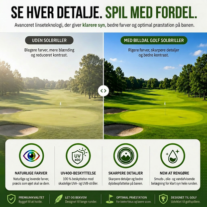 Billdal Golf™️ — Find golfbolden hurtigere