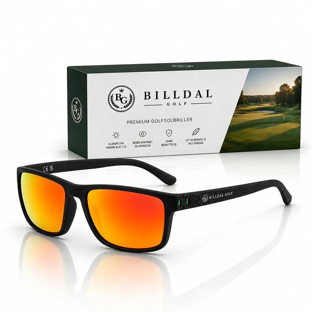 Billdal Golf™️ — Find golfbolden hurtigere