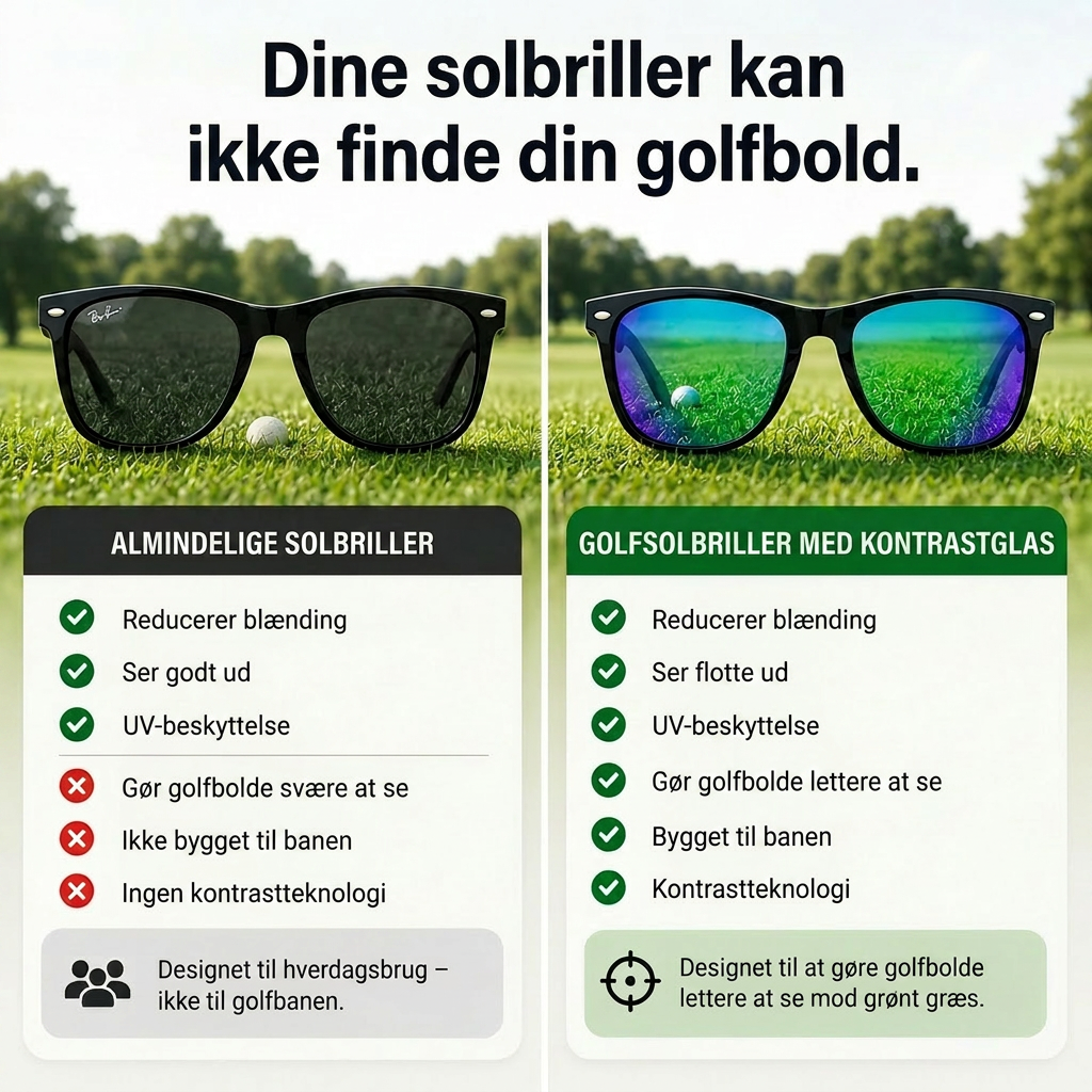 Billdal Golf™️ — Find golfbolden hurtigere